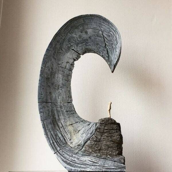 ♦
Jean-Baptiste Boutin alias GIBUS -France- « Xylosophie »
Courage
♦
https://www.facebook.com/photo/?fbid=10226590608064946&set=a.10226590680906767