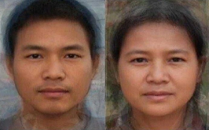 Самый распространённый антропологический тип народа лао. (tout i osg.com)