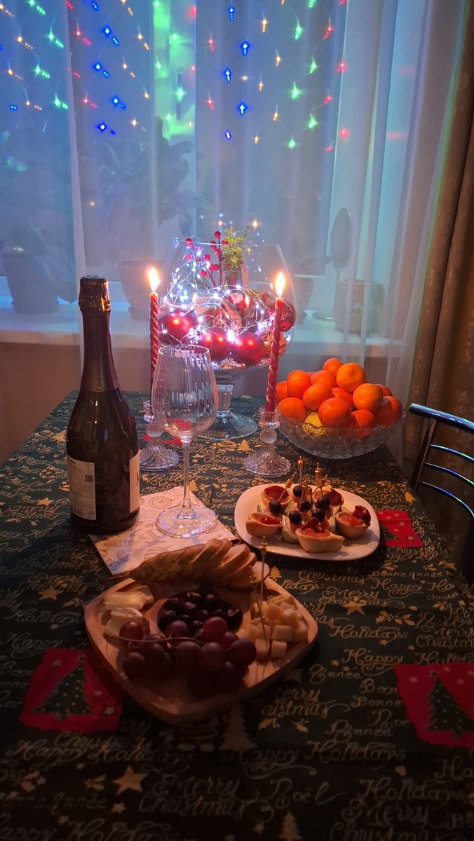 Ночью только легкие закуски