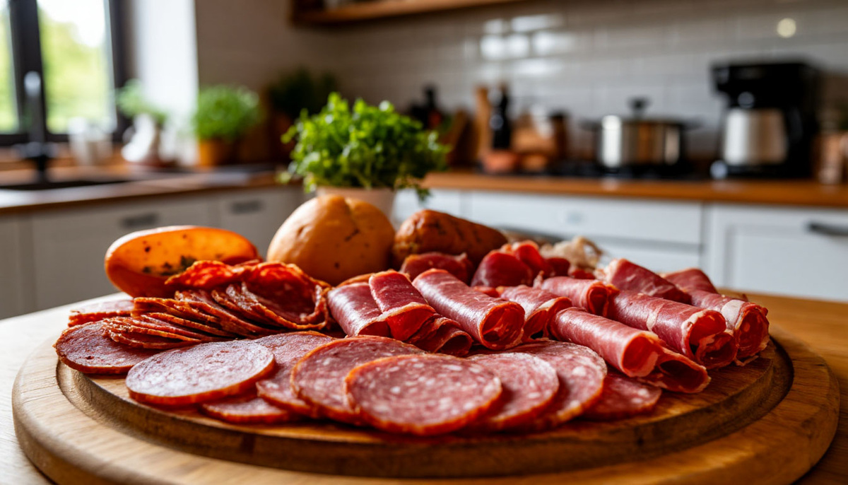 Вот всё, что вам нужно знать, чтобы собрать идеальную мясную нарезку