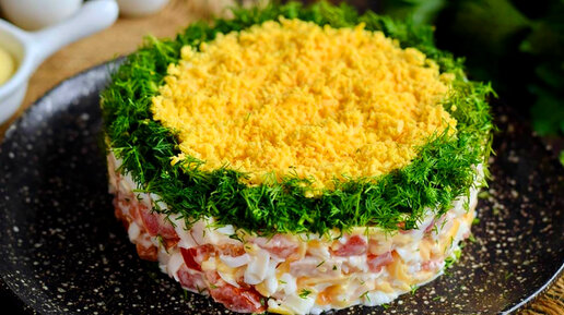 10 вкусных салатов на Новый год - Лайфхакер