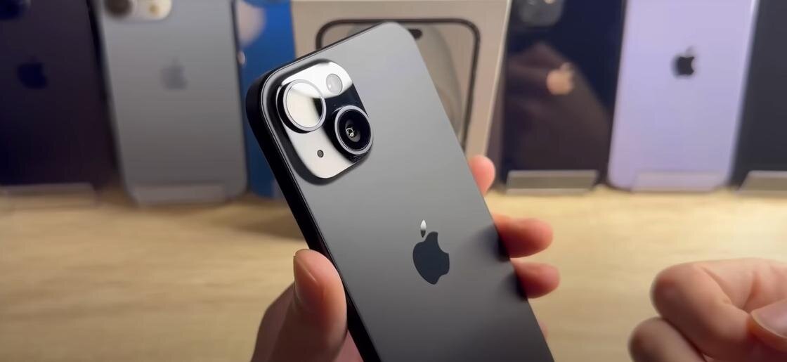    iPhone 15:YouTube/Яблочный Перекуп