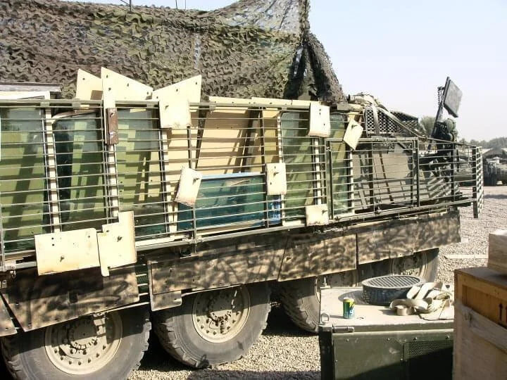 Пример кустарной доработки Страйк