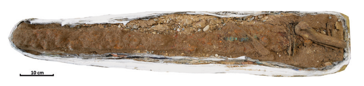 Меч в грунте, по Рёбер 2014