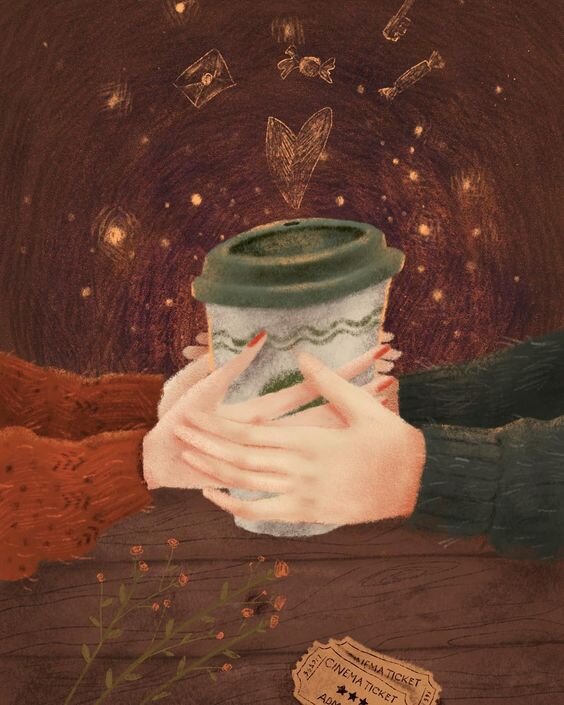 фото из интернета, такое теплое..