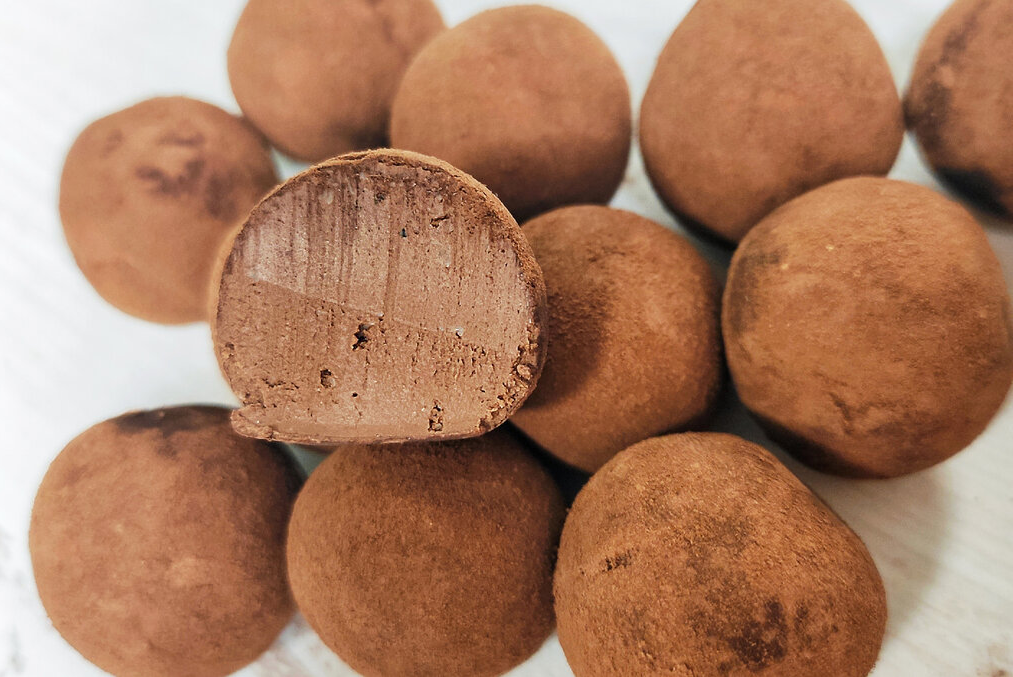 Шоколадные пп конфенты без сахара и лактозы