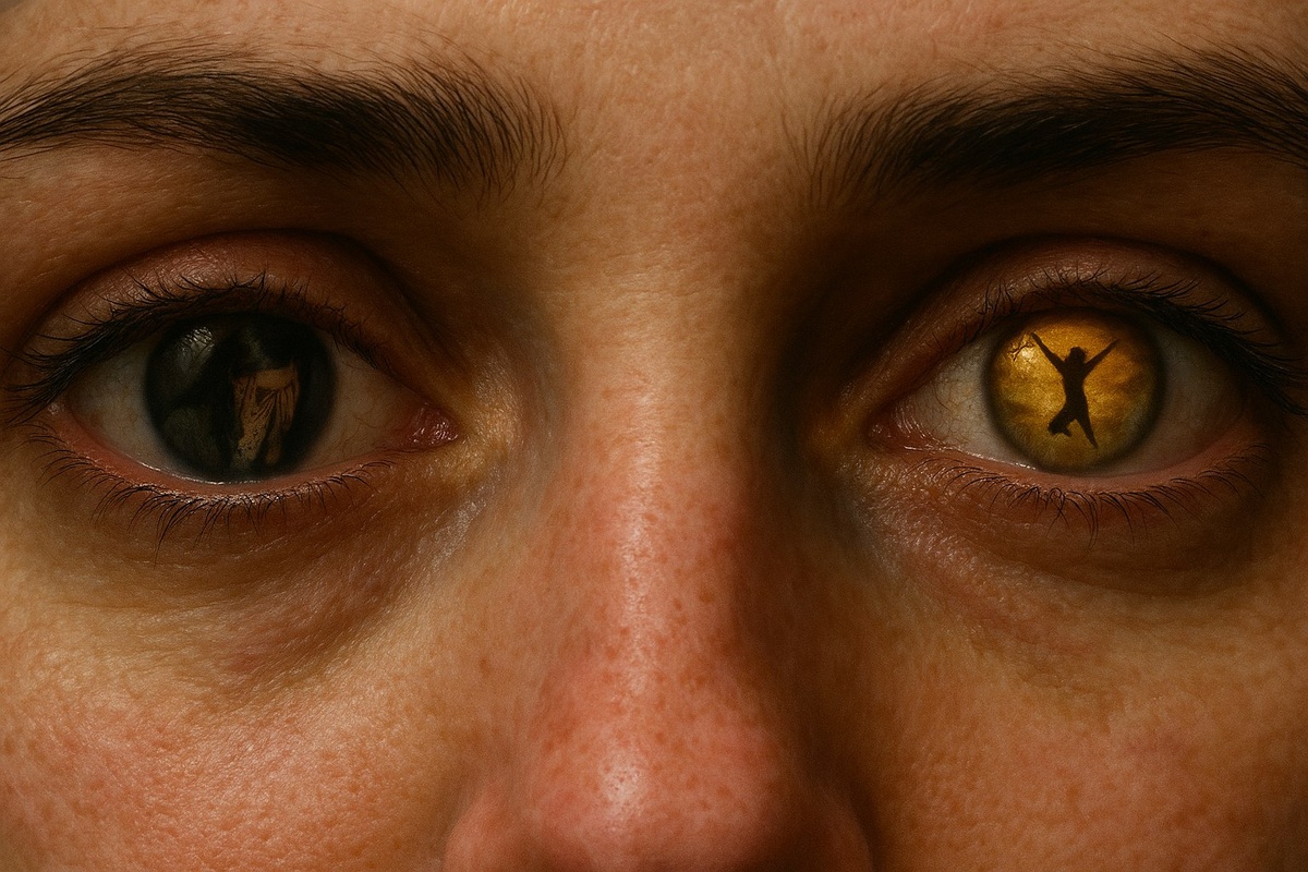 Что в глазах у людей?