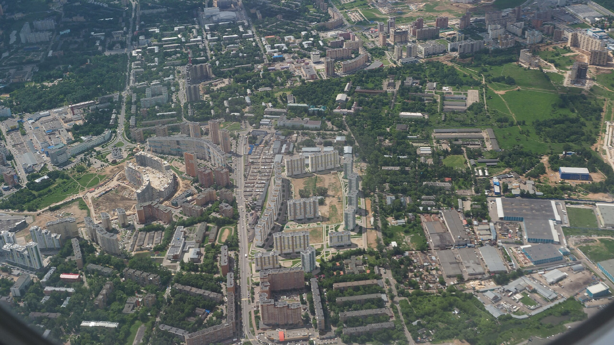 Авторство: Artem Svetlov from Moscow, Russia. Вид на Москву с северо-запада, CC BY 2.0, https://commons.wikimedia.org/w/index.php?curid=87598449