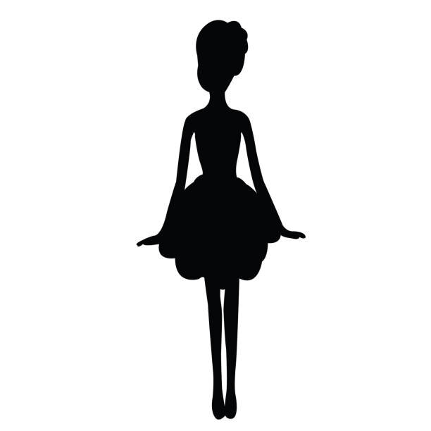 Помню, что это была блондинка. Подарок от мамы.