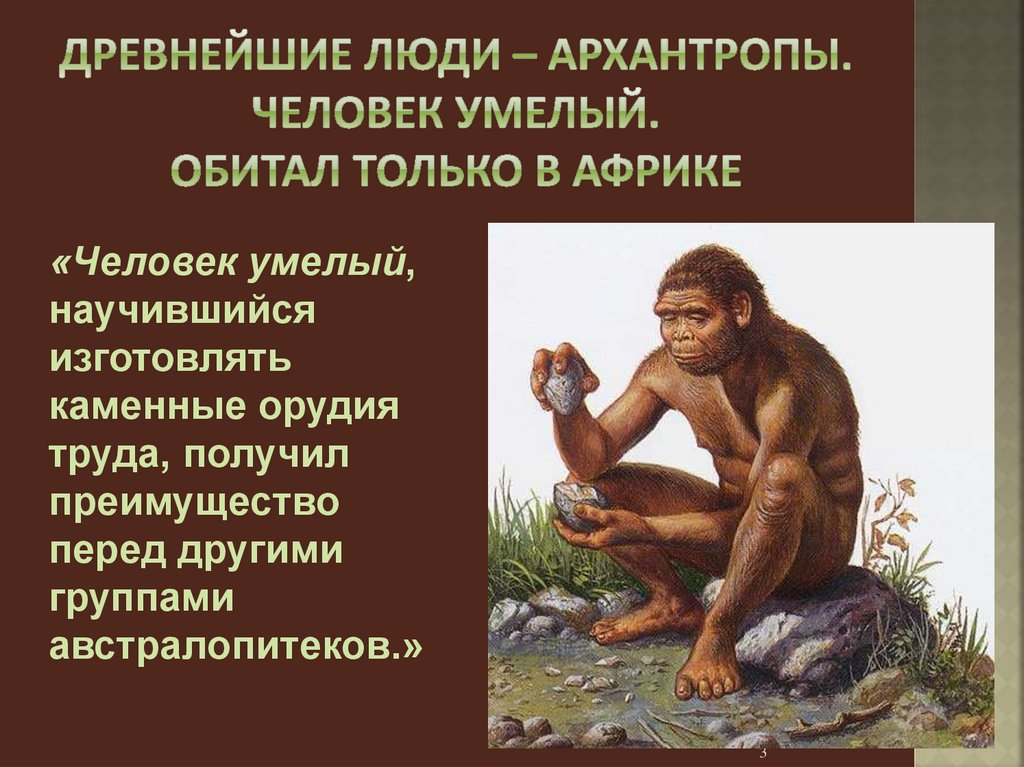 Питекантроп и архантроп. Образ жизни древнейших людей архантропов. 2) Питекантропы (древнейшие люди, архантропы);. Древнейшие люди Атлантропы.