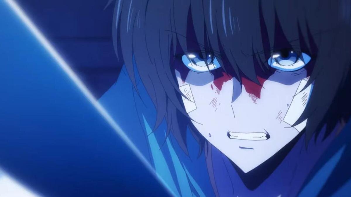    Кадр из аниме «Поднятие уровня в одиночку»:YouTube / EnglisDish