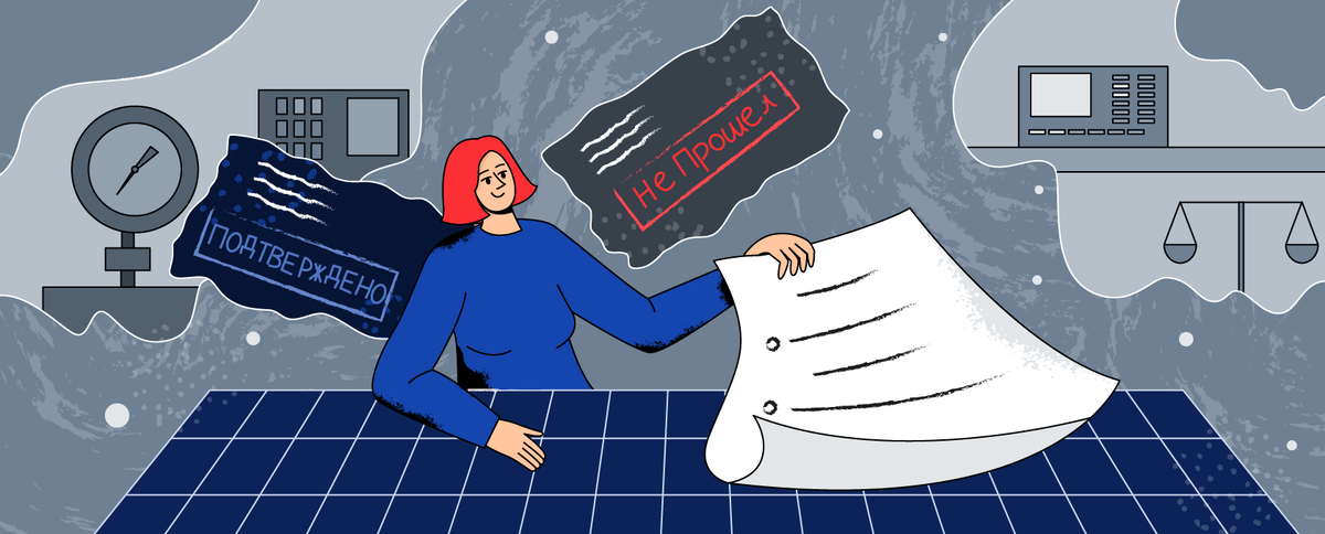 Подтверждение компетентности фирмы