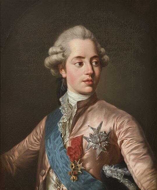 Charles Philippe de France, comte d’Artois (худож. Антуан-Франсуа Калле)