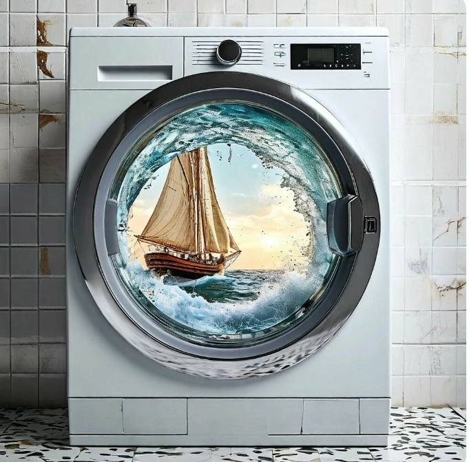 Алые паруса тоже линяют. От частого застирывания...