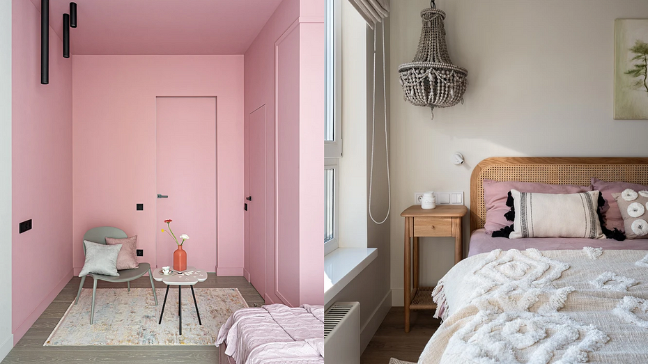 Слева проект Ларии Батталовой и Регины Гайфуллиной. Справа проект Ольги Цуриковой