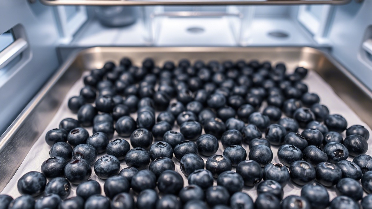 Следуйте этим простым советам по замораживанию и размораживанию свежей черники, чтобы вы могли наслаждаться ей круглый год