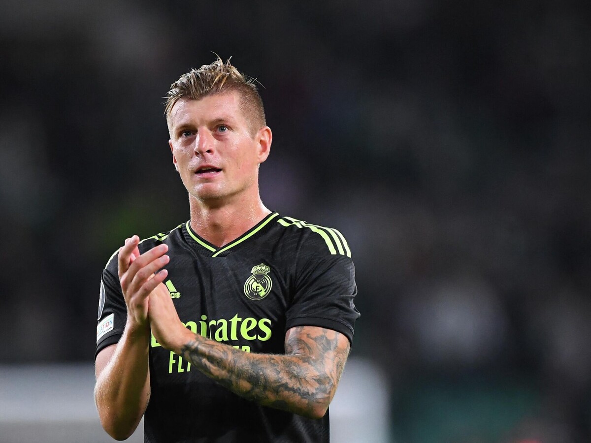 Тони Кросс в составе мадридского Реала 