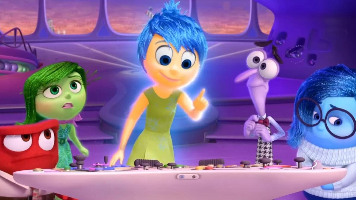    Стоп-кадр из трейлера к мультфильму «Головоломка 2»:YouTube/ Kinoman