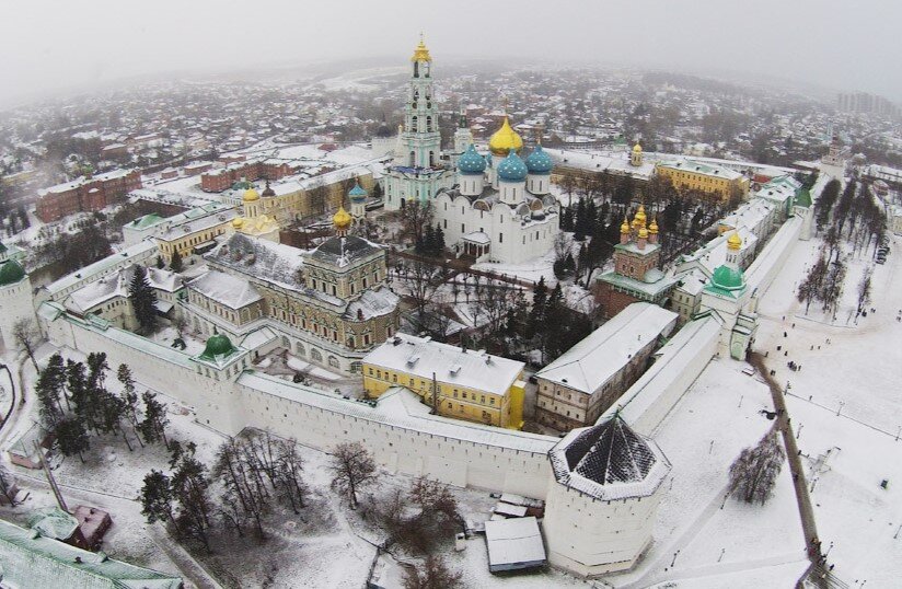 Троице-Сергиева лавра. Фото из открытых источников