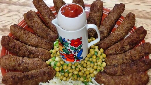 Мититеи-молдавские маленькие калбаски - рецепт автора Леночка Свистуненко (Попова)