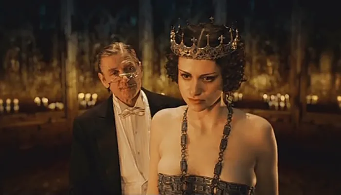 А. Абдулов и Ю. Ковальчук в телесериале "Мастер и Маргарита" (2005). Реж. В. Бортко