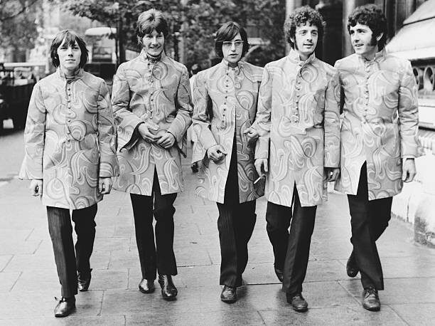 The Marmalade в 1967 году в Лондоне