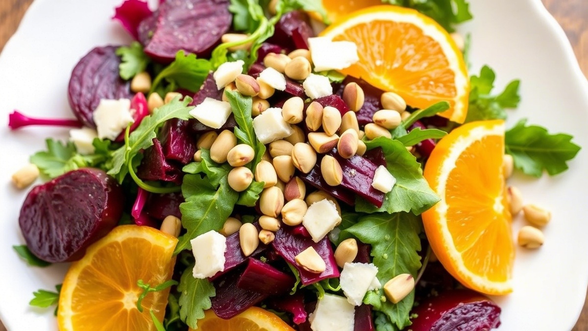 Этот яркий салат мгновенно добавит красок на ваш стол 