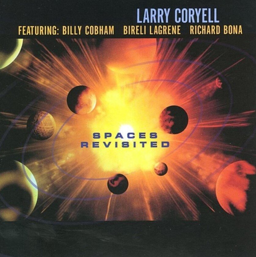 Обложка альбома Larry Coryell - «Spaces Revisited»