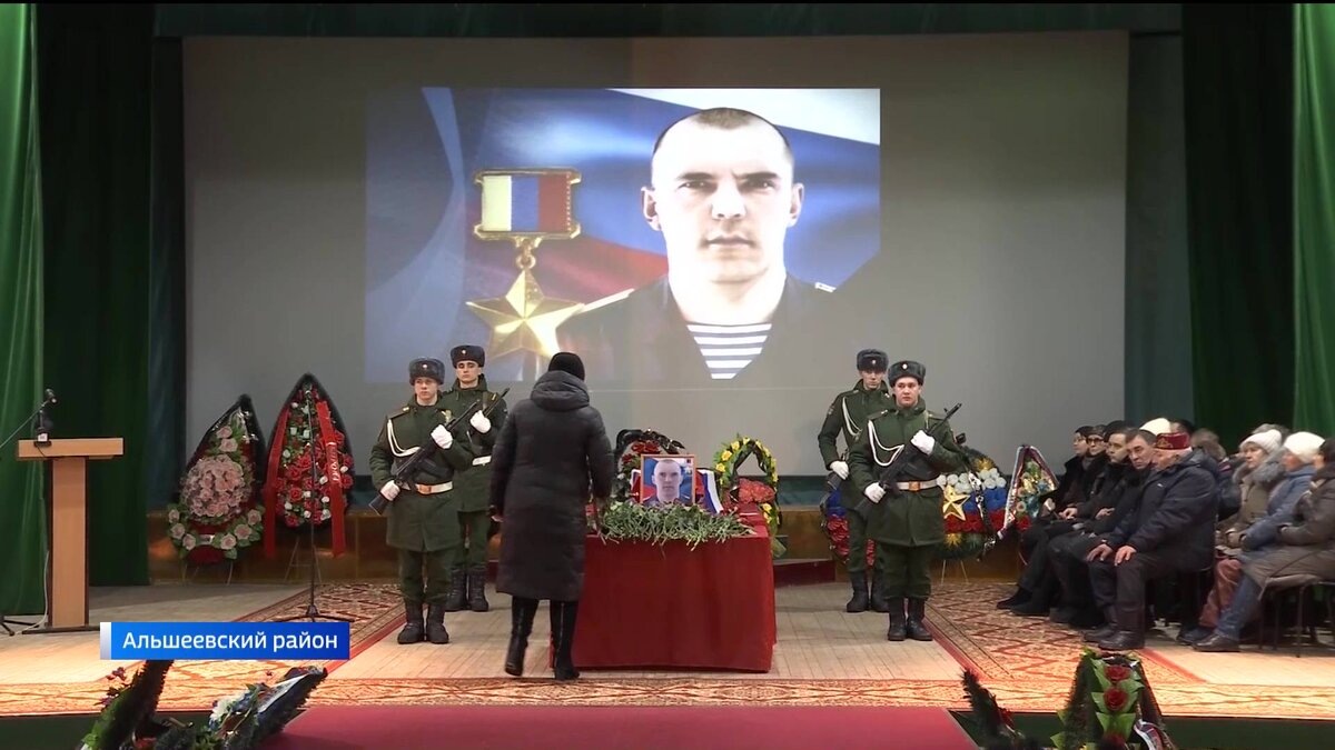Не дал прорвать оборону ценой собственной жизни: специальный репортаж о подвиге Героя России Алмаза Сафина