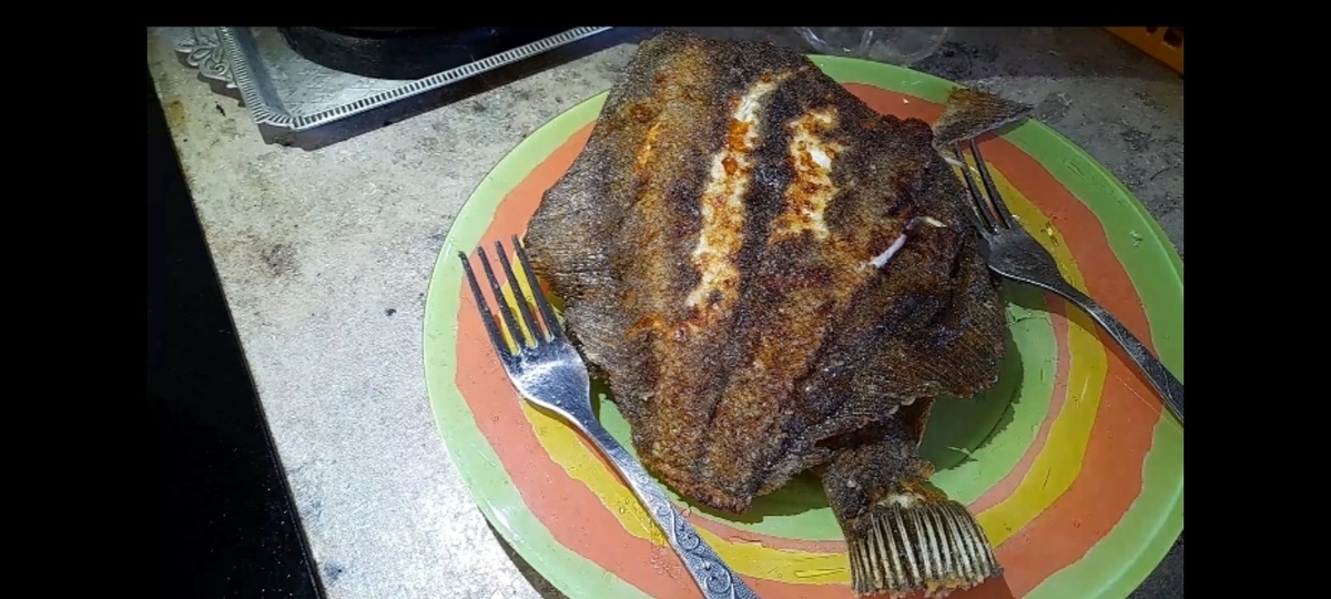 Фото автора.  Наш ужин