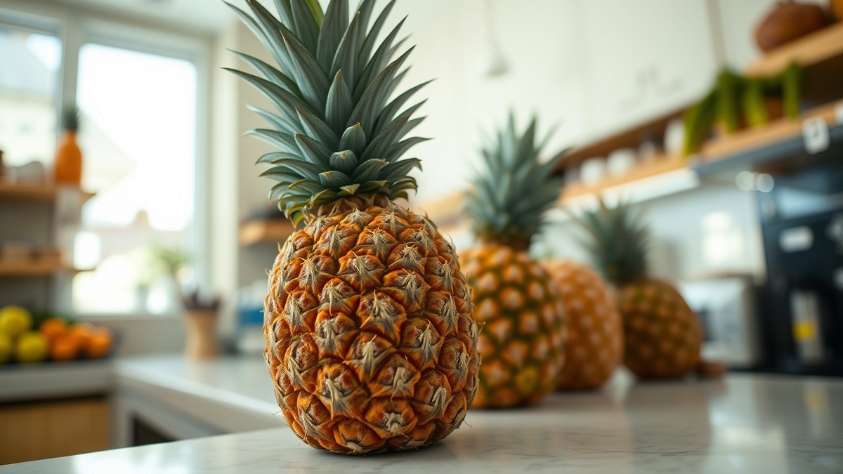 Как же узнать, когда ананас созрел и готов к употреблению?