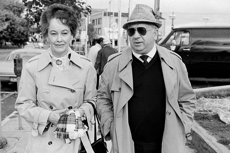 Реальные Эд и Лоррейн Уоррен