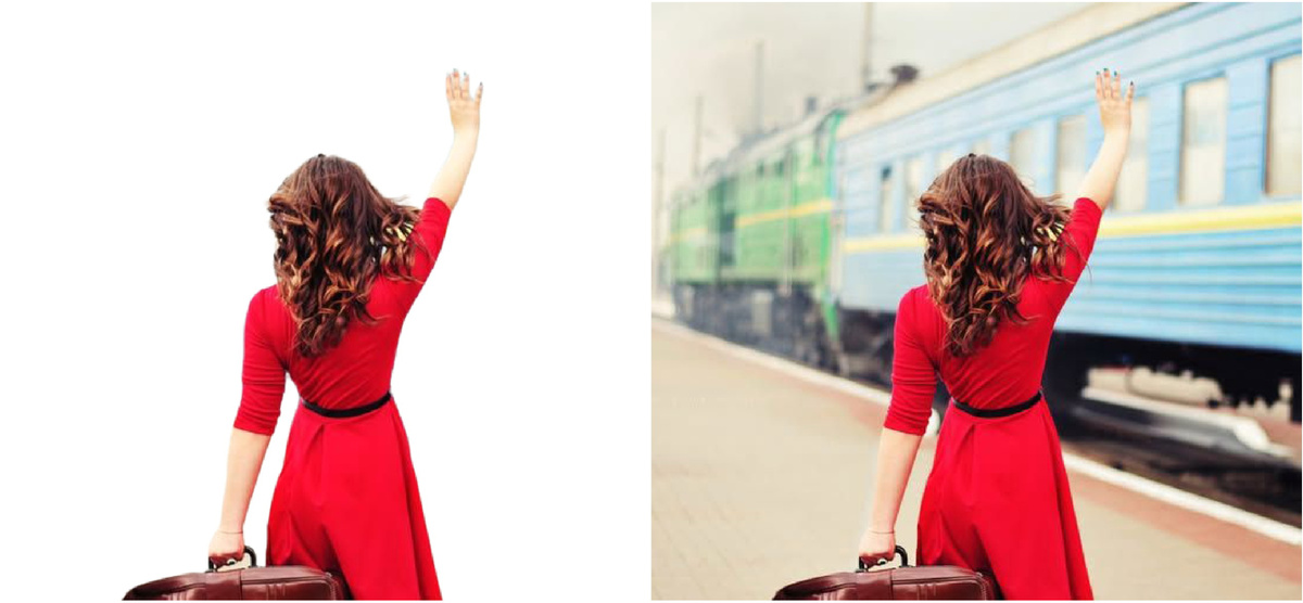 Мысль ищет свой предмет? Девушка в красном на белом фоне может махать не только поезду? ♦ В конце 90-х одна симпатичная девушка из глухой тайги добралась до Транссиба где-то в районе Забайкалья с целью подсесть на поезд, идущий во Владивосток.

Проводница подошедшего поезда объяснила ей, что свободных мест нет, кроме одного в двухместном люксе. Но что порядочной девушке в это купе лучше не садиться. ♦ https://www.facebook.com/groups/147822664155116/posts/1061670656103641/