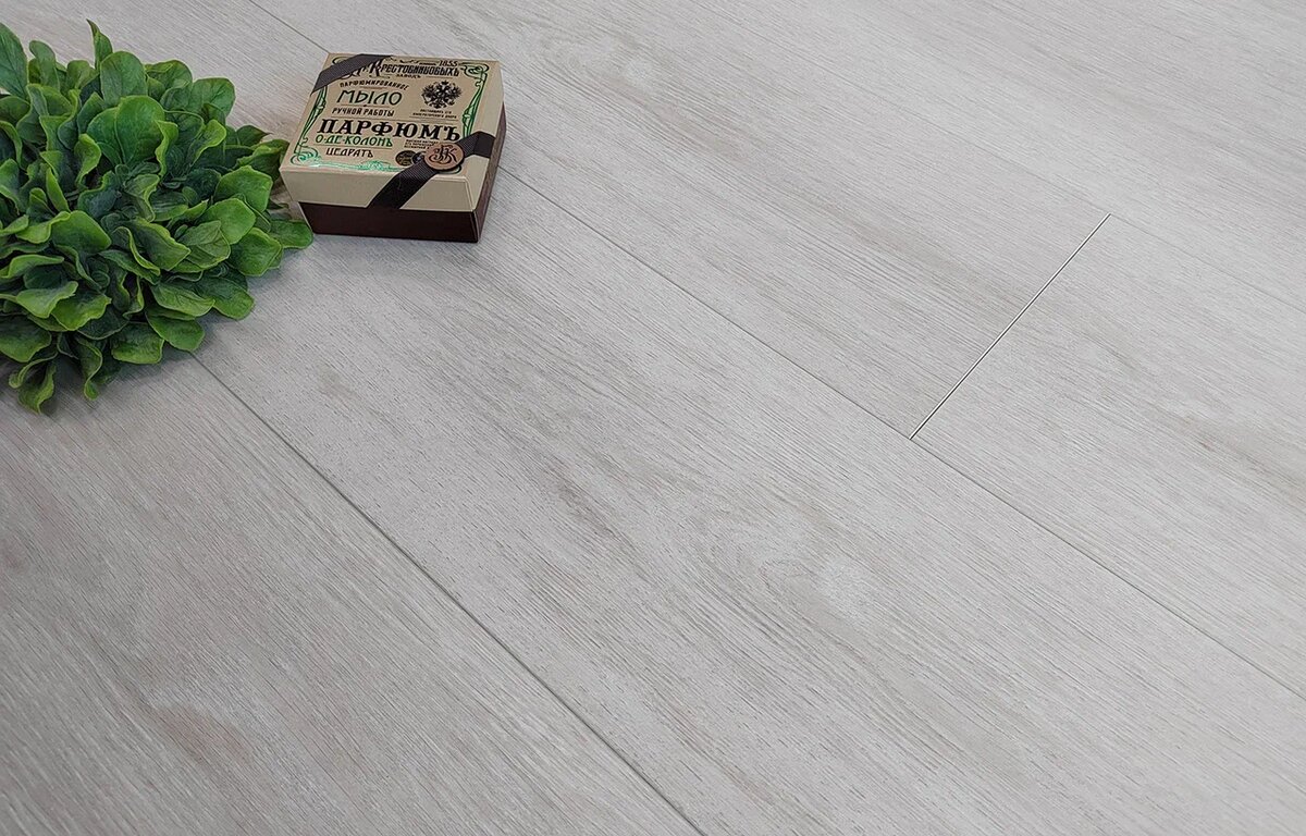 MSPC ламинат Stone Floor Дуб Кремовый