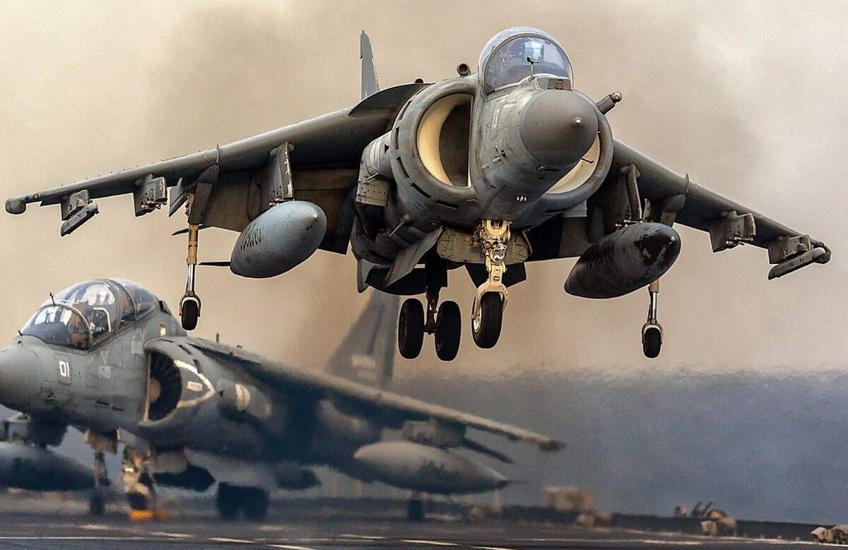 AV-8B Harrier II