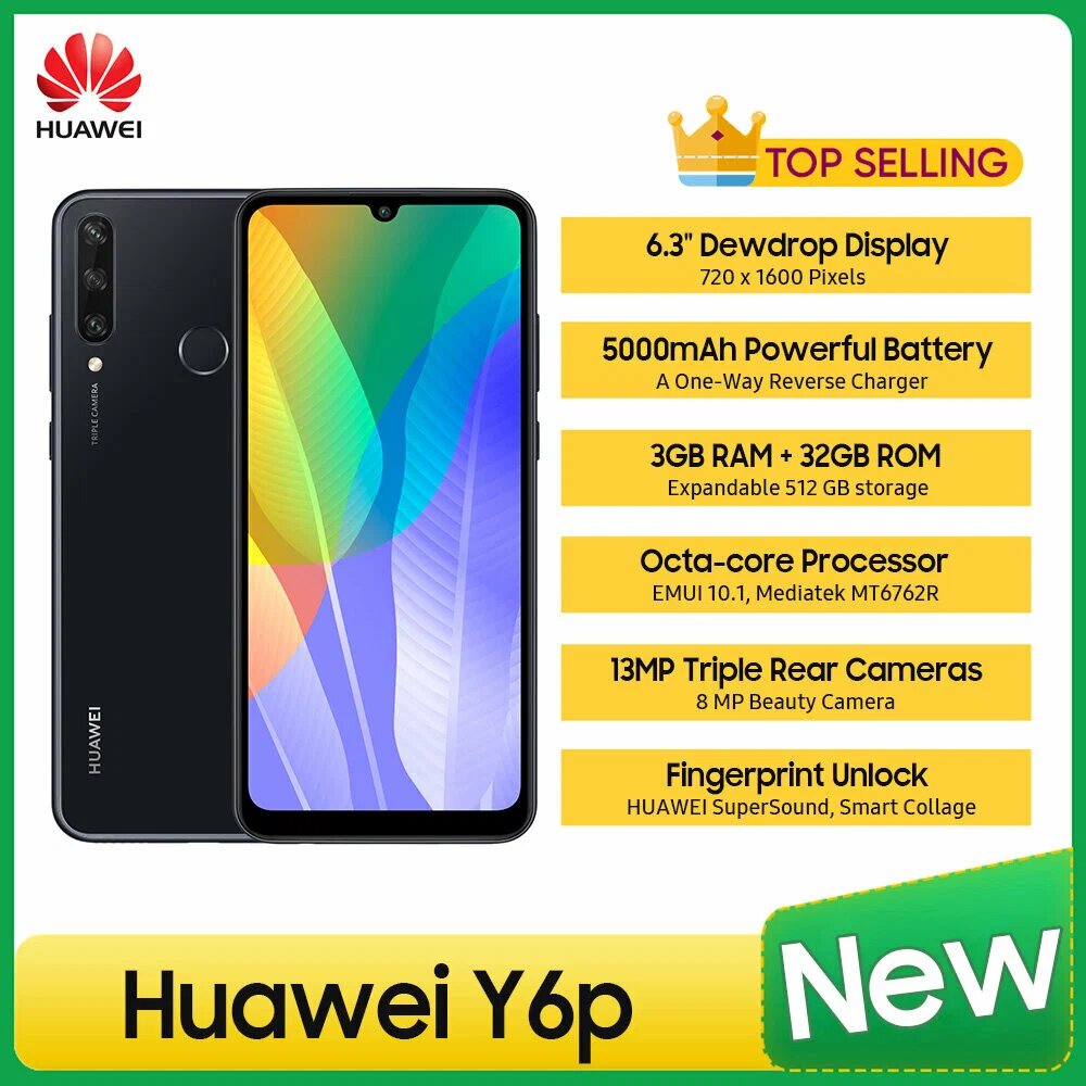 Huawei Y6p