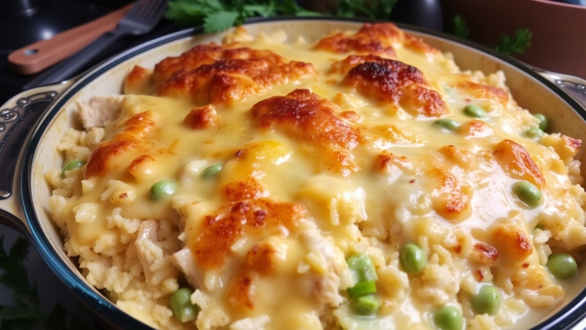 Является ли это блюдо тонко завуалированным предлогом, чтобы съесть массу риса, залитую сливочно-сырным соусом?