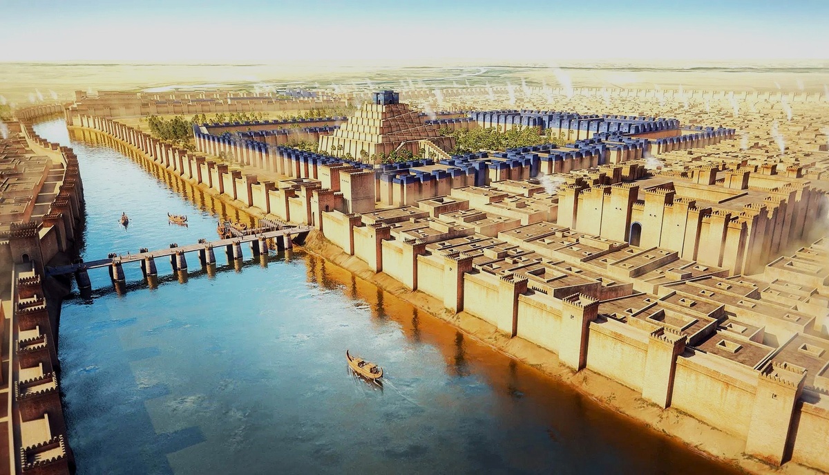 Величие Вавилона даже сегодня поражает воображение