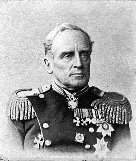 генерал Александр Николаевич Сутгоф