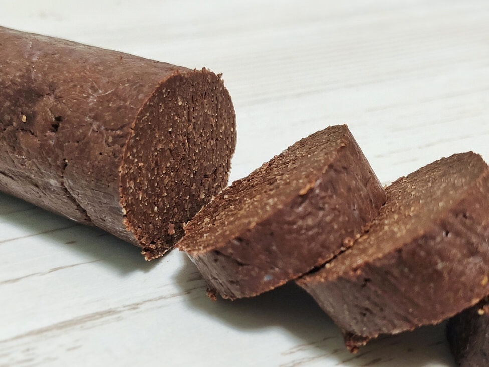 шоколадная пп колбска без сахара