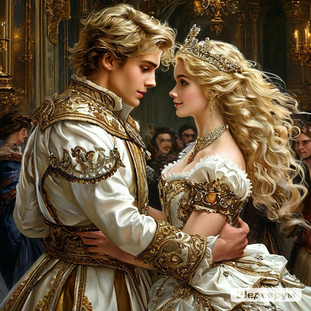 Азам и Царевна Софи