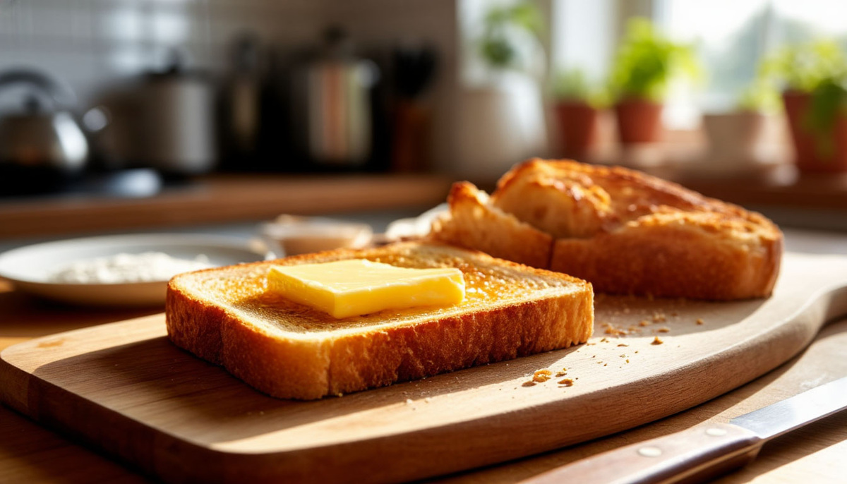 Вы заслуживаете больше, чем рваный хлеб, обильно намазанный маслом