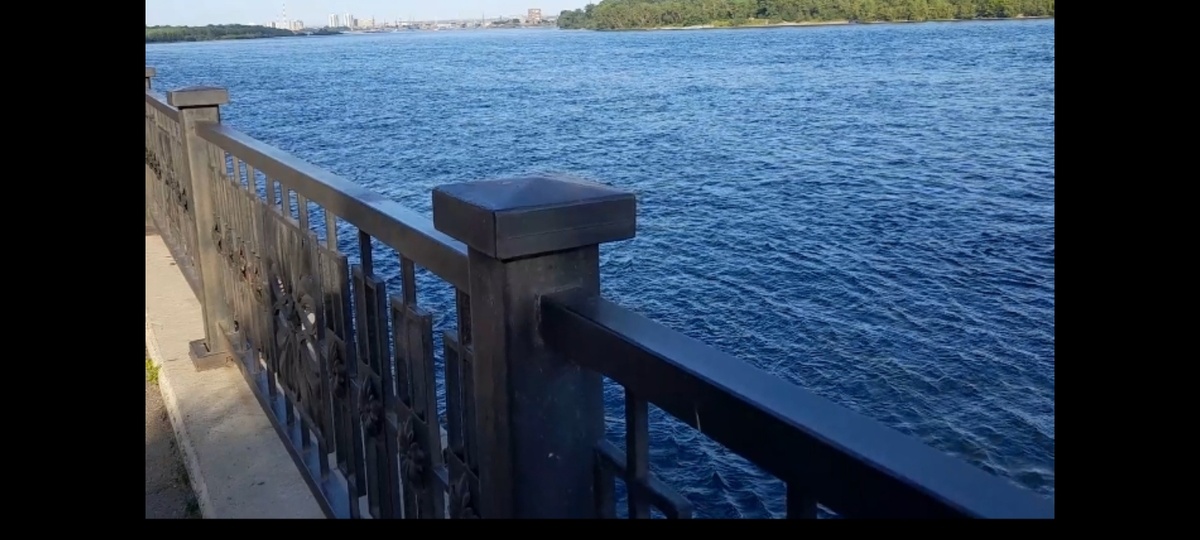 Фото автора.  Красавец Енисей