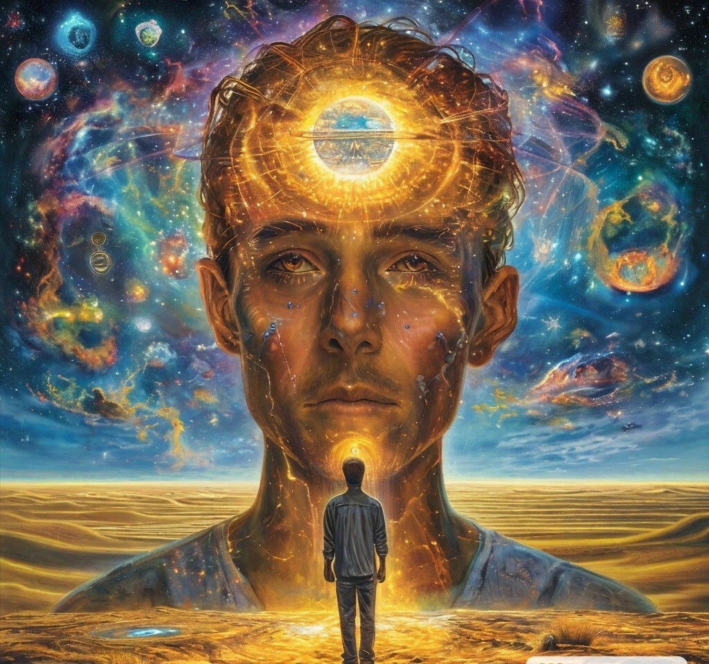 АУРА человека_ИИ_Аэлита 