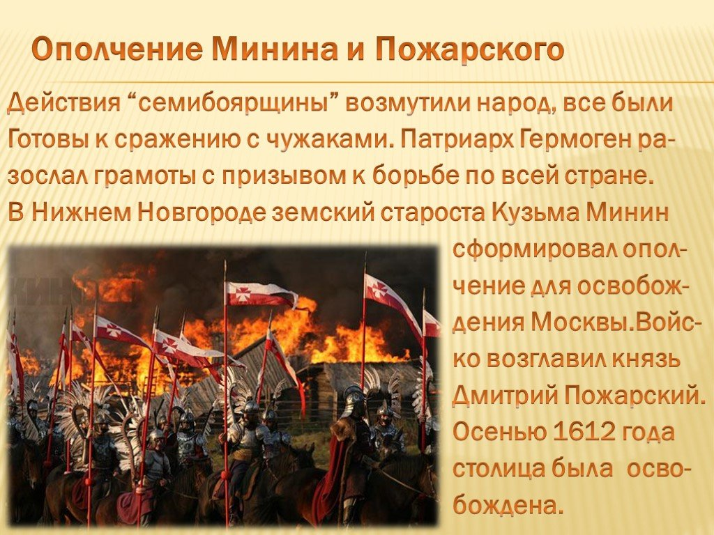 Смутное время даты