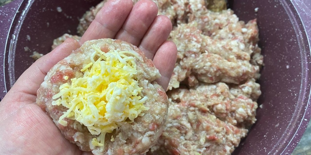 Котлеты, которые перевернут Ваше сознание "Птичье молоко"