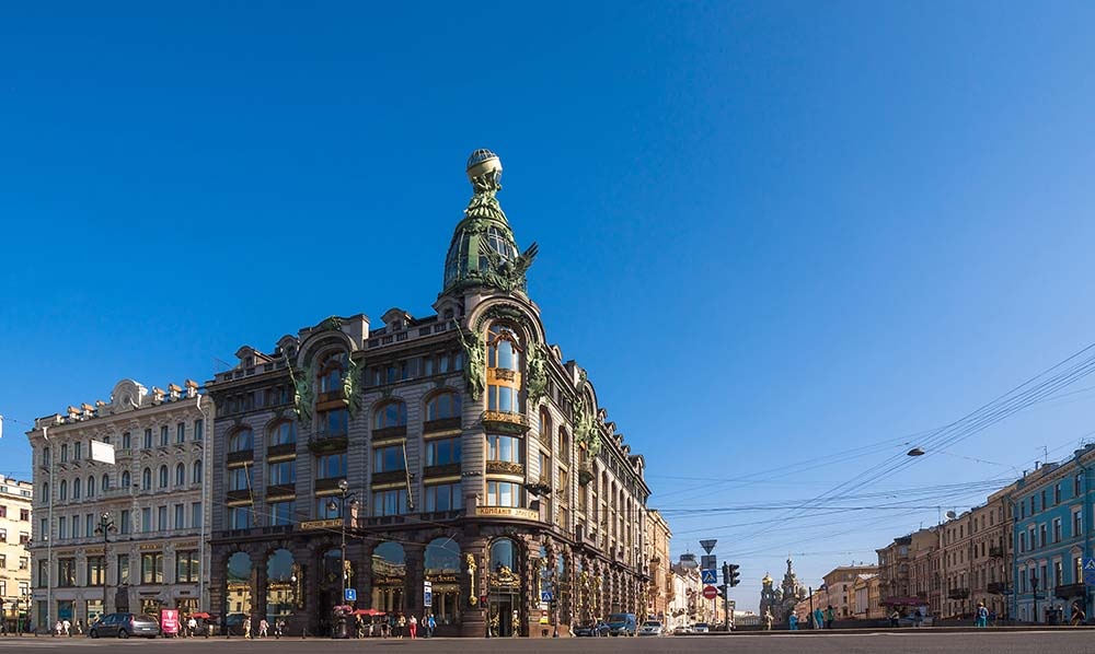 Дом компании "Зингер" в Санкт-Петербурге