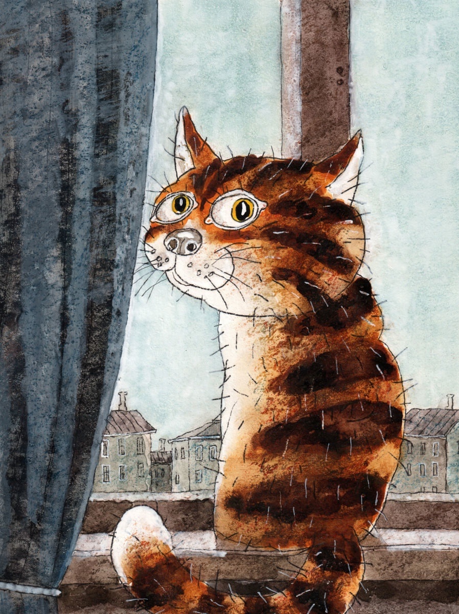 © Дмитрий Трубин / Dmitry Trubin  ЭТО ВЫ КО МНЕ ?