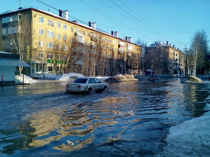 Весна в сыктывкаре картинки