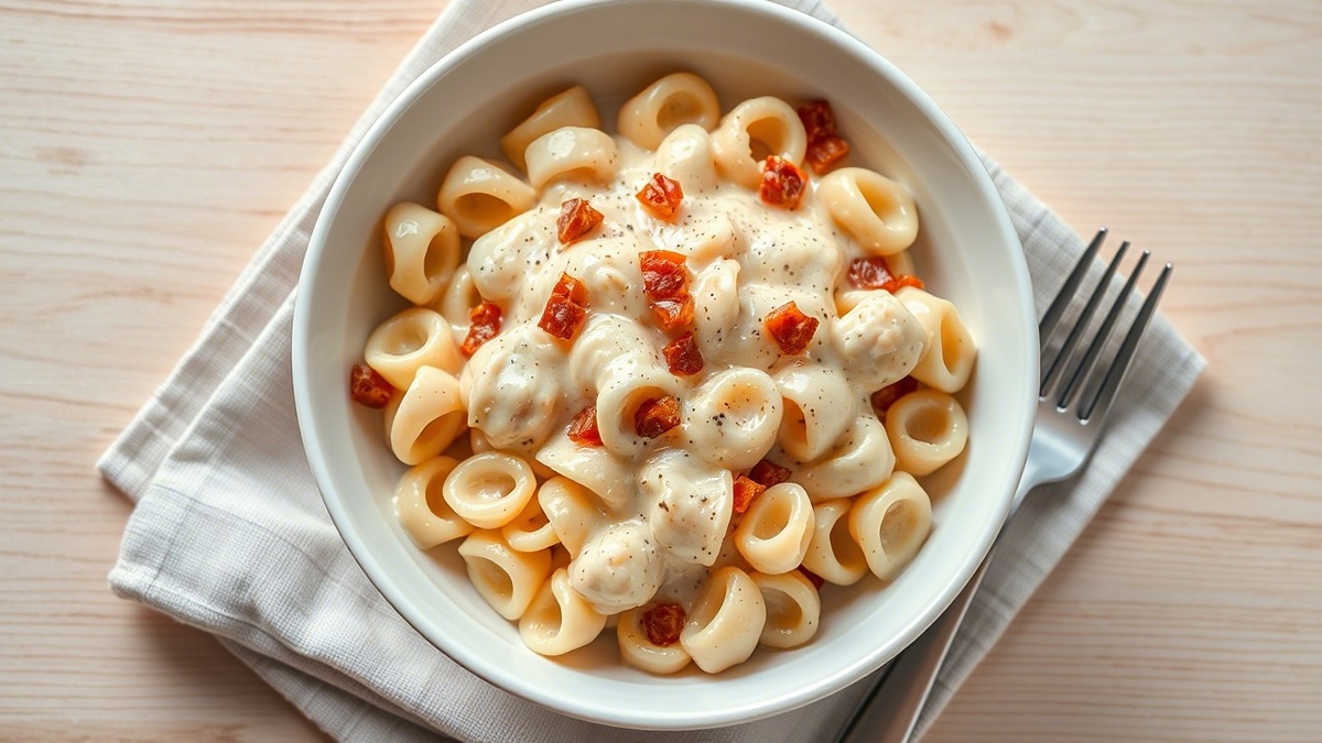 Всё, что вам нужно — это ваши любимые макароны, яйцо и пара столовых ложек сливочного масла